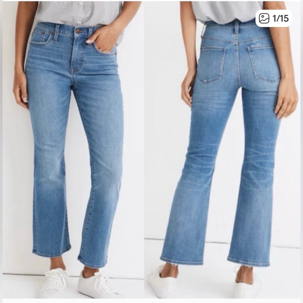 Madewell Cali Demi-Boot Jeans